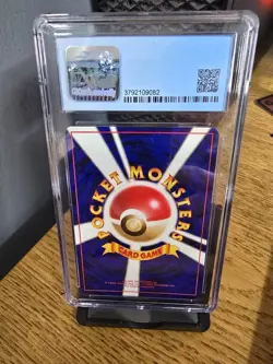 1997 Japanese Rocket # 110 Dark Wheezing Pokemon CGC 9.5 Blue CGC 10 - Image 2