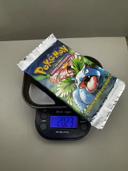 1999 German Pokemon 1st Edition Base Set Pack Sealed Venusaur Art - Image 4