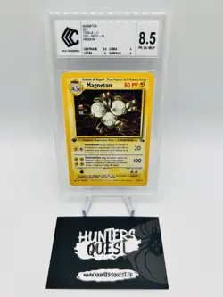 CCC 8.5 Carte Pokemon Magneton Holo 11/62 Edition 1 Fossile - Image 1