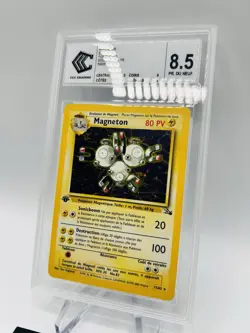 CCC 8.5 Carte Pokemon Magneton Holo 11/62 Edition 1 Fossile - Image 2