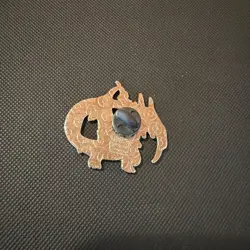 Mega Charizard Y Collectors Pin Pokemon Enamel Pin - Image 2
