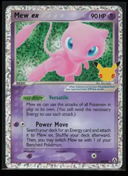 Mew ex 88/92 Pokemon Celebrations: Classic Collection Classic Collection NM - Image 1