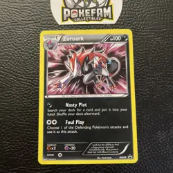 Zoroark - BW09 - PROMO - Holo Rare - MP - Pokemon TCG - Image 1
