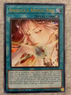 Yu-Gi-Oh! - Angelica's Angelic Ring - 1st Edition MP24-EN240 - Ultra Rare - NM/M - Image 1