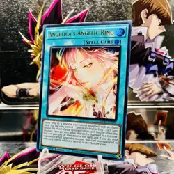 Yugioh Angelica's Angelic Ring MP24-EN240 Ultra Rare 1st Ed NM - Image 1