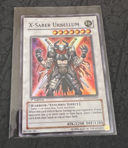 Yu-Gi-Oh TCG X-Saber 1st Edition 5DS2-EN043 Holo - Image 1