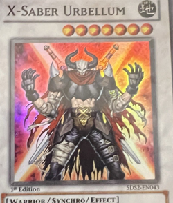 Yu-Gi-Oh TCG X-Saber 1st Edition 5DS2-EN043 Holo - Image 2