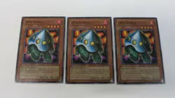 3x UNLIMITED EDITION UFO TURTLE PLAYSET 5DS1-EN016 COMMON YUGIOH NM UNPLAYED - Image 1