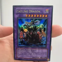 Yugioh: Gatling Dragon - FET-EN035 - Ultra Rare - Unlimited - Image 1