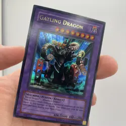 Yugioh: Gatling Dragon - FET-EN035 - Ultra Rare - Unlimited - Image 2
