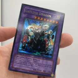 Yugioh: Gatling Dragon - FET-EN035 - Ultra Rare - Unlimited - Image 3