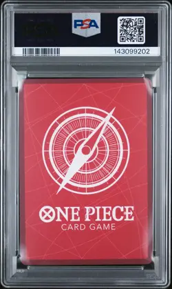 2025 ONE PIECE PROMOS PSA MAGAZINE EXCLUSIVE #001 SHANKS PSA 10 - Image 2