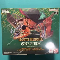 One Piece TCG Legacy of the Master OP12 Booster Box Factory Sealed English - Image 1