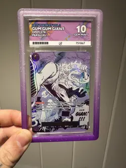 One Piece - 2025 THE BEST VOL2 - GUM-GUM GIANT OP09-070 ENGLISH 10 black labelU - Image 1