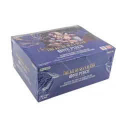 One Piece OP14 Booster Box - The Azure Sea's Seven 🌊 Sealed - Fast Shipping! - Image 5
