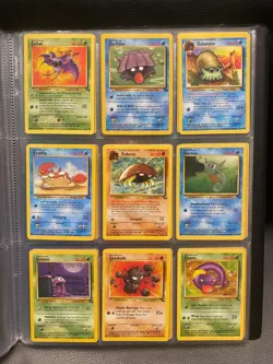 Fossil and Jungle Set Pokemon Cards Bundle Vintage Collection No Duplicates /2 - Image 1