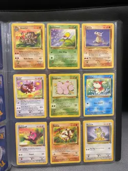 Fossil and Jungle Set Pokemon Cards Bundle Vintage Collection No Duplicates /2 - Image 3