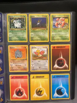 Fossil and Jungle Set Pokemon Cards Bundle Vintage Collection No Duplicates /2 - Image 5