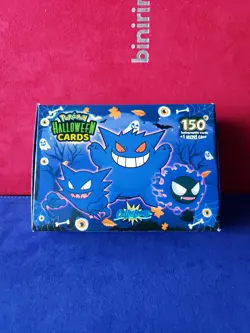 2025 BOX (Unsealed) POKEMON HALLOWEEN Collectoons Cards - Full Set 150/150 Peru - Image 1