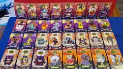 2025 BOX (Unsealed) POKEMON HALLOWEEN Collectoons Cards - Full Set 150/150 Peru - Image 2
