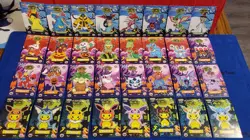 2025 BOX (Unsealed) POKEMON HALLOWEEN Collectoons Cards - Full Set 150/150 Peru - Image 4