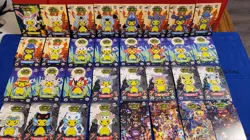 2025 BOX (Unsealed) POKEMON HALLOWEEN Collectoons Cards - Full Set 150/150 Peru - Image 5