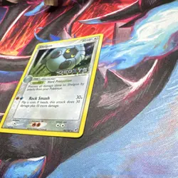 Shelgon 45/107 EX Deoxys Stamped Holo Uncommon Dragon Pokemon Card 2005 - Image 3