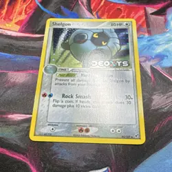 Shelgon 45/107 EX Deoxys Stamped Holo Uncommon Dragon Pokemon Card 2005 - Image 4