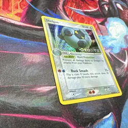 Shelgon 45/107 EX Deoxys Stamped Holo Uncommon Dragon Pokemon Card 2005 - Image 5