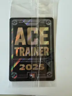 Pokemon TCG - Celebratory Fanfare MEP 028 ACE Trainer Card Promo 2025 - Sealed - Image 2