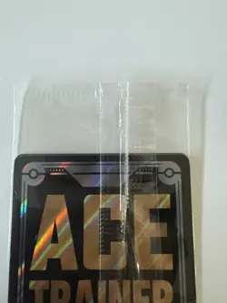 Pokemon TCG - Celebratory Fanfare MEP 028 ACE Trainer Card Promo 2025 - Sealed - Image 5