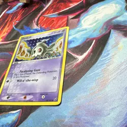 Pokemon TCG Duskull 58/107 EX Deoxys Reverse Holo Common Card 2005 - Image 3