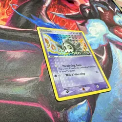 Pokemon TCG Duskull 58/107 EX Deoxys Reverse Holo Common Card 2005 - Image 5