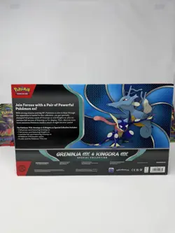 Pokemon Trading Card Game Greninja ex and Kingdra ex Special Collection Box - Image 1