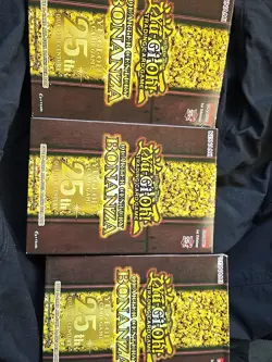 30-Yu-GI-Oh Quarter Century BONANZA Box, Trading Card Game, FACTORY SEALED!! - Image 1