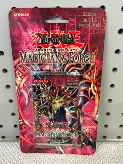 Konami Yu-Gi-Oh! Magician's Force 1st Edition Booster Pack 9 Cards Blister - Image 1