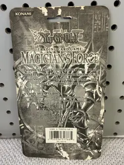 Konami Yu-Gi-Oh! Magician's Force 1st Edition Booster Pack 9 Cards Blister - Image 3
