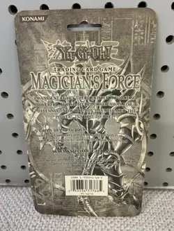 Konami Yu-Gi-Oh! Magician's Force 1st Edition Booster Pack 9 Cards Blister - Image 2