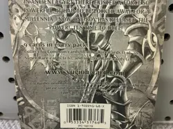 Konami Yu-Gi-Oh! Magician's Force 1st Edition Booster Pack 9 Cards Blister - Image 3