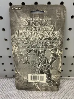 Konami Yu-Gi-Oh! Magician's Force 1st Edition Booster Pack 9 Cards Blister - Image 3