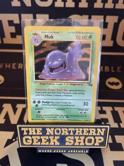 Muk - 13/62 Holo - Pokemon card - TCG - WOTC - Fossil - Image 1
