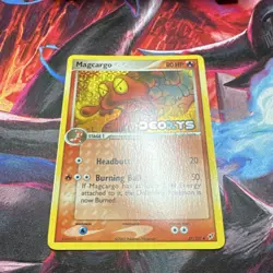 Magcargo 37/107 Uncommon Reverse Holo Pokemon Card EX Deoxys 2005 - Image 4