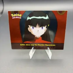 2000 Topps Pokemon TV Animation Edition Series 2 #EP21 Episode Card - Image 1