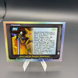 2000 Topps Pokemon TV Animation Edition Series 2 #EP21 Episode Card - Image 2