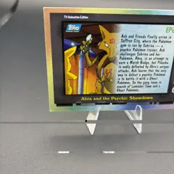 2000 Topps Pokemon TV Animation Edition Series 2 #EP21 Episode Card - Image 4