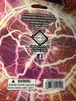 Pokemon TCG Lightning Set 4 Packs + 1 Bonus Card! Brand New/Sealed - Image 3