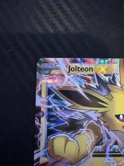 Pokemon Jolteon EX TCG 28a/83 Generations Ultra Rare Holo Card LP Condition - Image 3