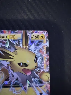 Pokemon Jolteon EX TCG 28a/83 Generations Ultra Rare Holo Card LP Condition - Image 4