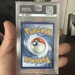 Pokemon TCG Greninja EX Twilight Masquerade Card 214/167 PSA 8 - Image 2