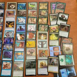 MTG Commander Magic Deck 100 Cards - Edric, Spymaster of Trest TREEFOLK TRIBAL - Image 2